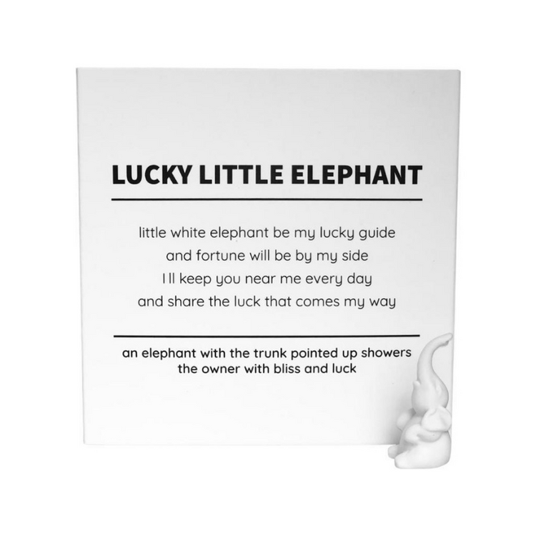 aprilmorning - quote box - lucky little elephant
