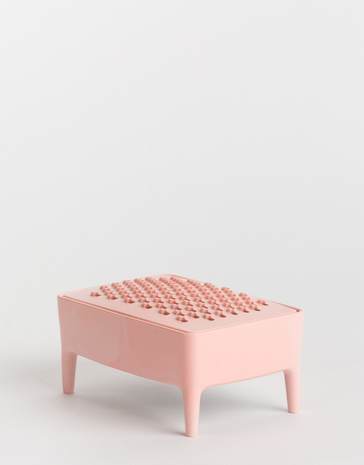 foekje fleur - bubble buddy - millennial pink