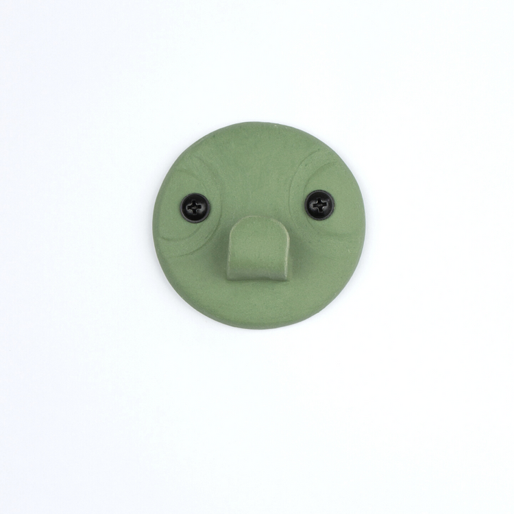 studio daphne zuilhof - nosy wandhaak - green