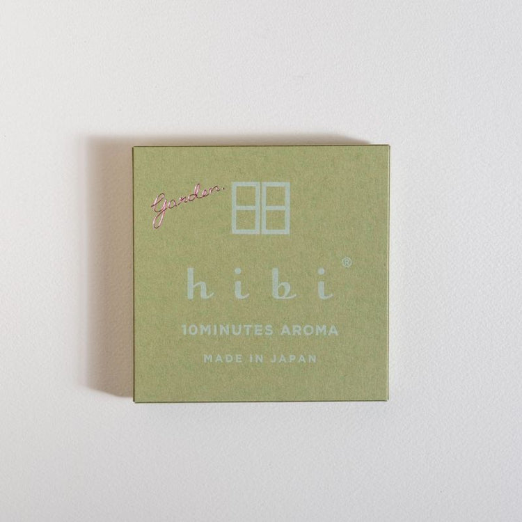 hibi - 10 minutes aroma - giftbox garden