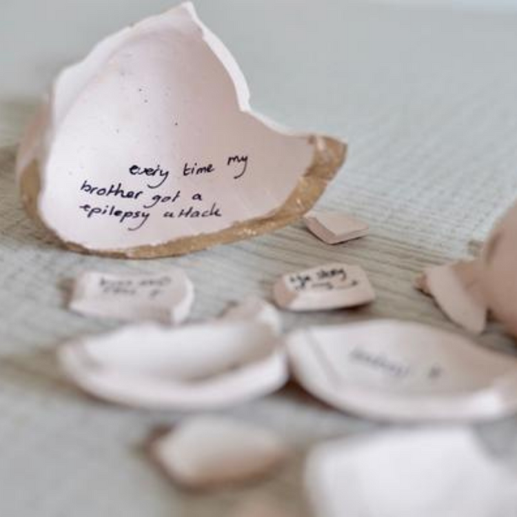 open your heart studio - the heart ritual - rose