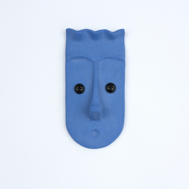 studio daphne zuilhof - nosy wandhaak - blue