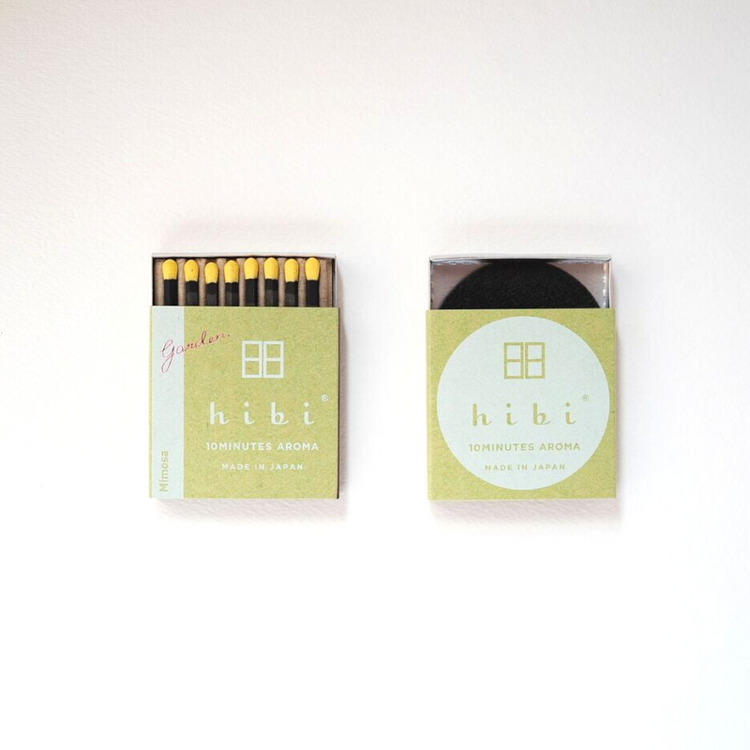 hibi - 10 minuten aroma - mimosa
