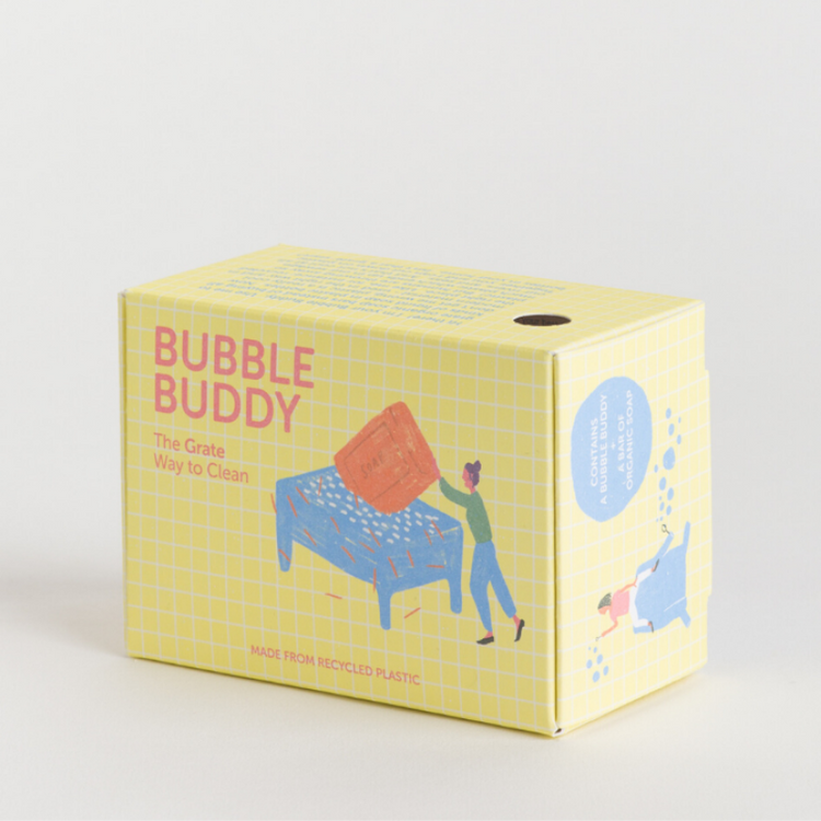 foekje fleur - bubble buddy - salmony
