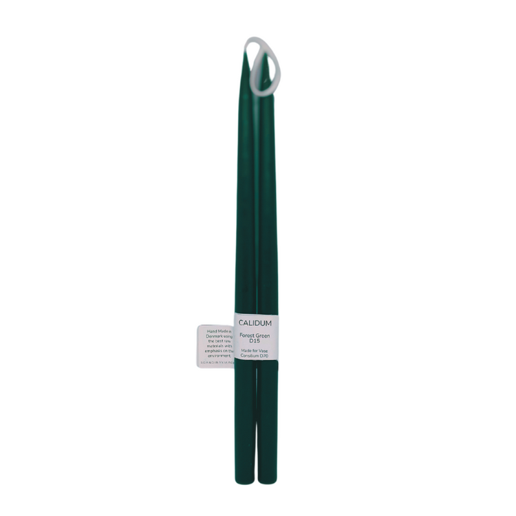 scandinavia form - kaars calidum - forest green