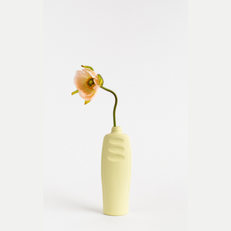 bottle vase #23 - post it