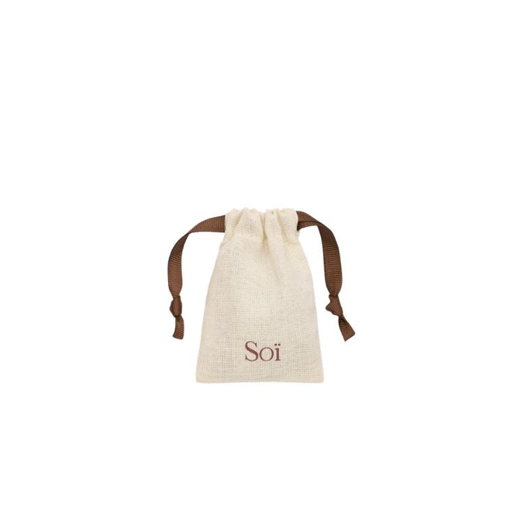 soï - petite armband - mosgroen agaat