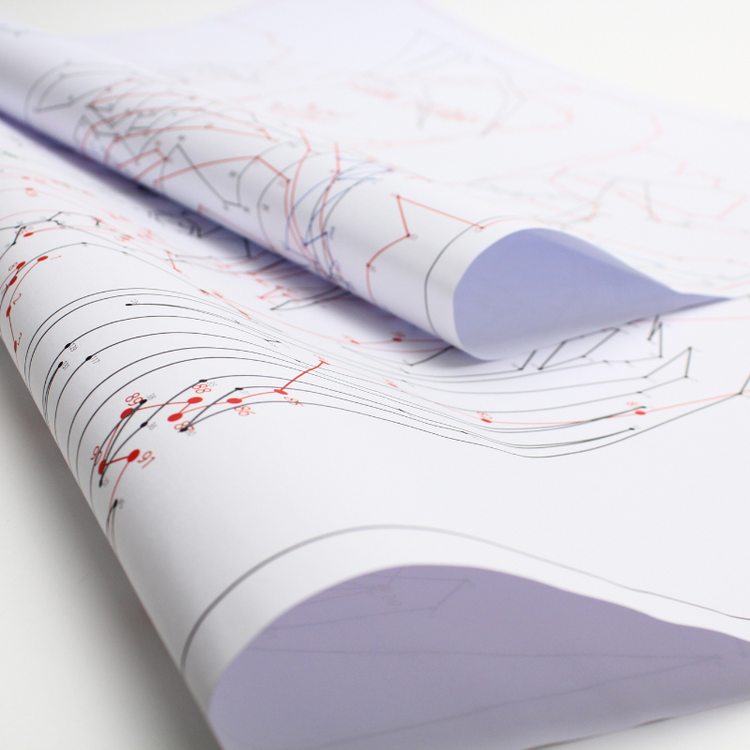 mo man tai - pattern sheet - words
