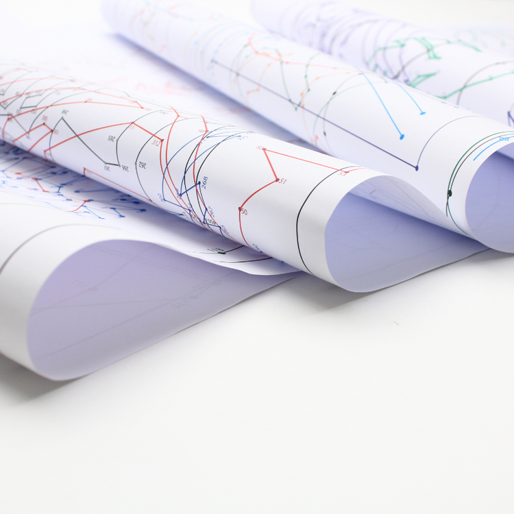 mo man tai - masterpieces pattern sheet - deux