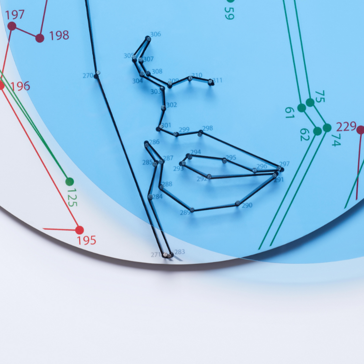 mo man tai - masterpieces pattern sheet