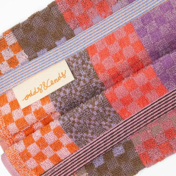 foekje fleur - handdoek - odds & ends - #85 checkered check