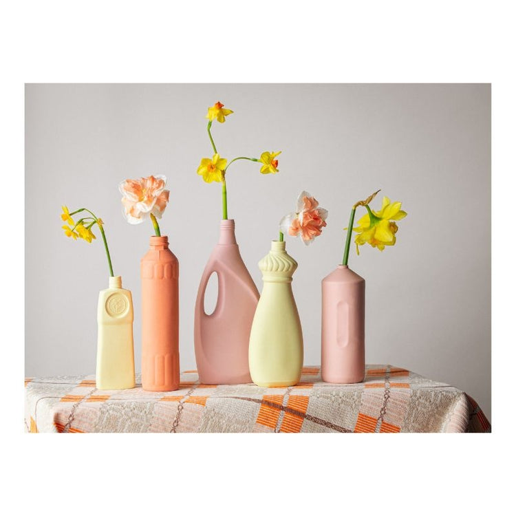 foekje fleur - bottle vase #18 - post it