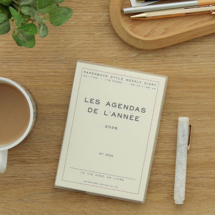 hightide - 2026 les agendas de l'année - white