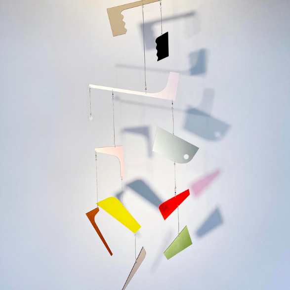 mo man tai - diy mobile