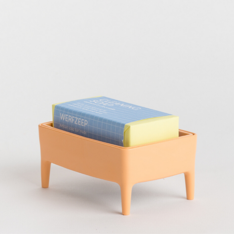 foekje fleur - bubble buddy - salmony