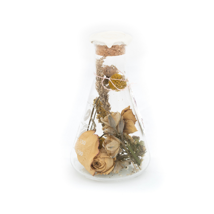 field of hope - fles Kibo 200 - wit