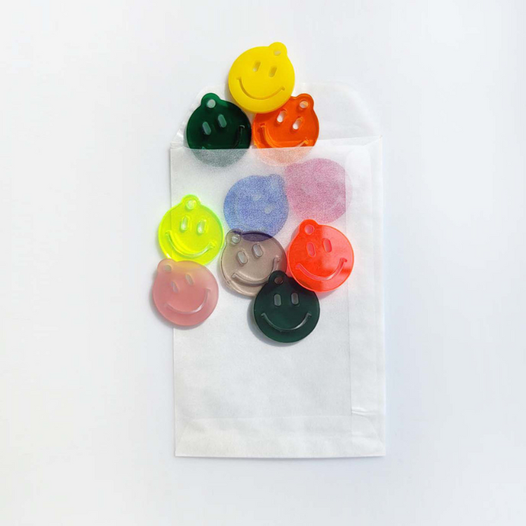 mo man tai - smileys - set van 10