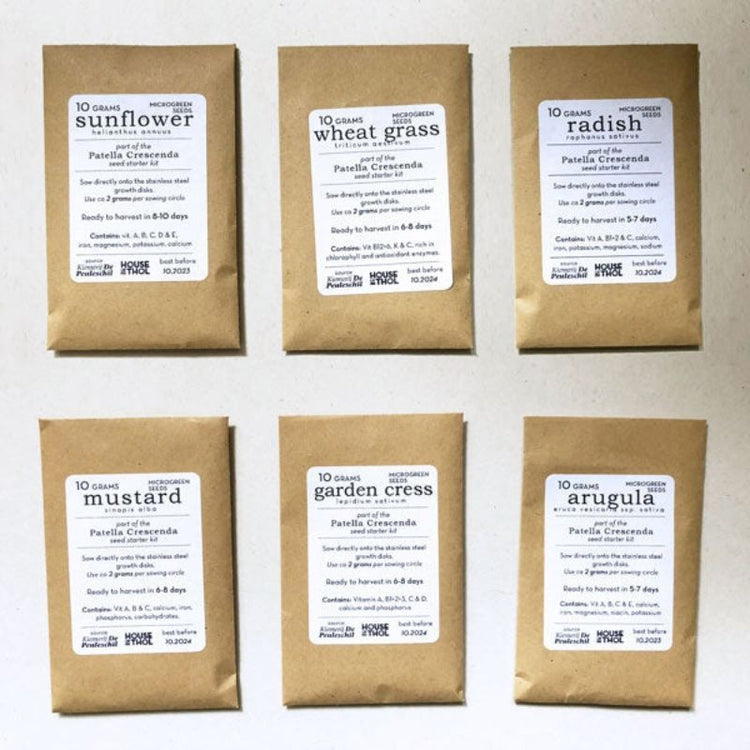 house of thol - microgroente starter kit