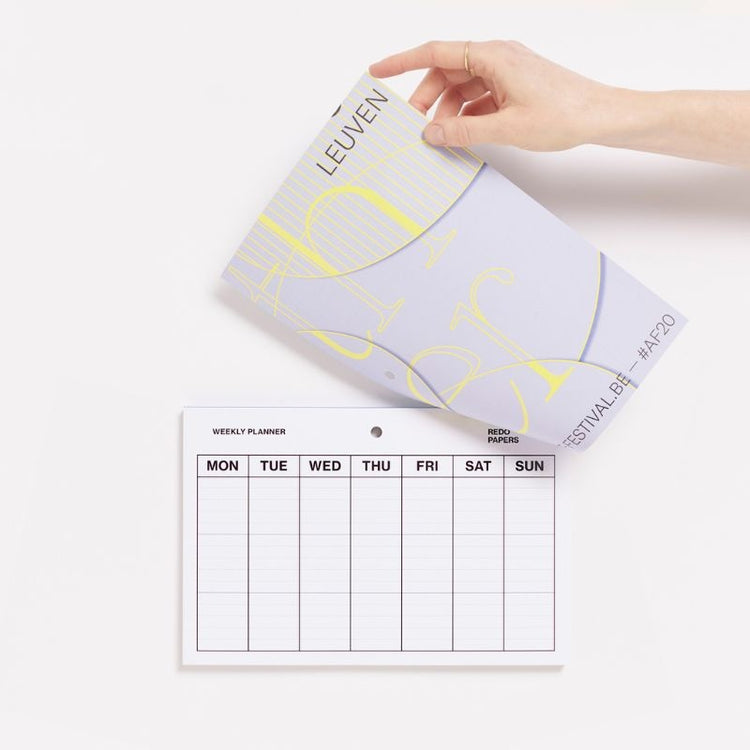 redopapers - weekplanner