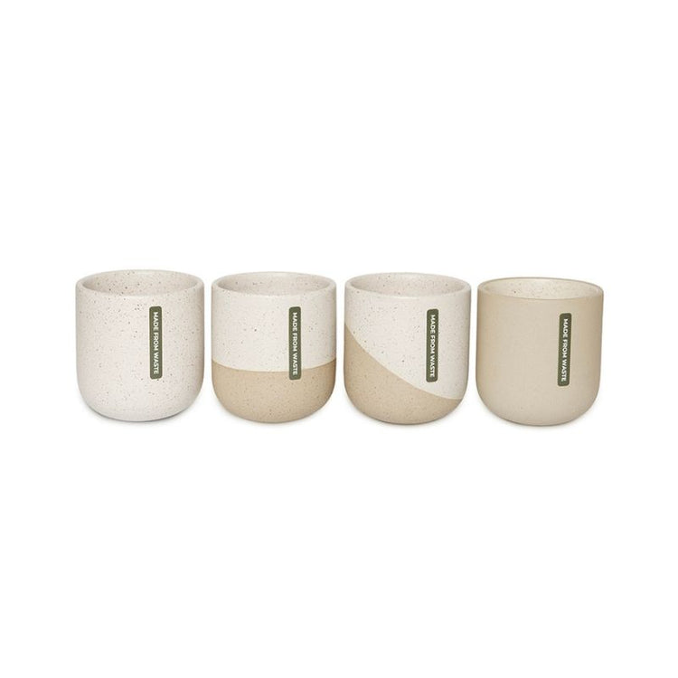 originalhome - reclay mugs - set of 4