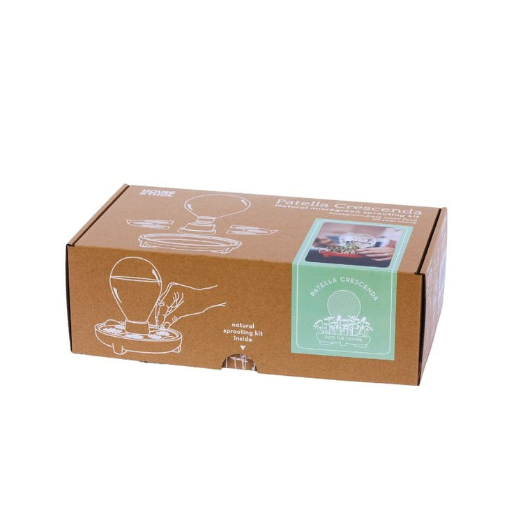house of thol - patella crescenda - micro vegetable growing kit