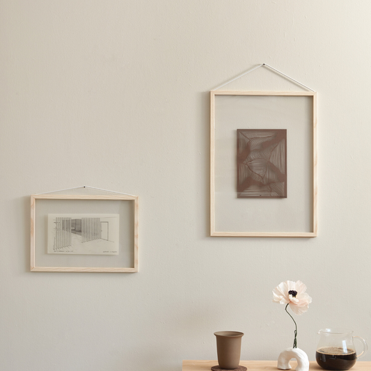 frame A5- ash