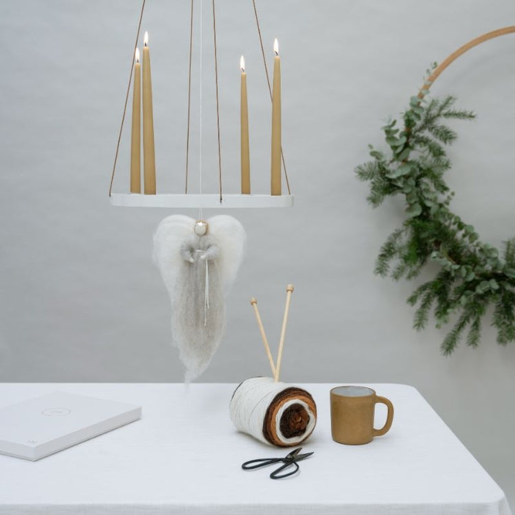 jurianne matter - irini - woolen angel - natural