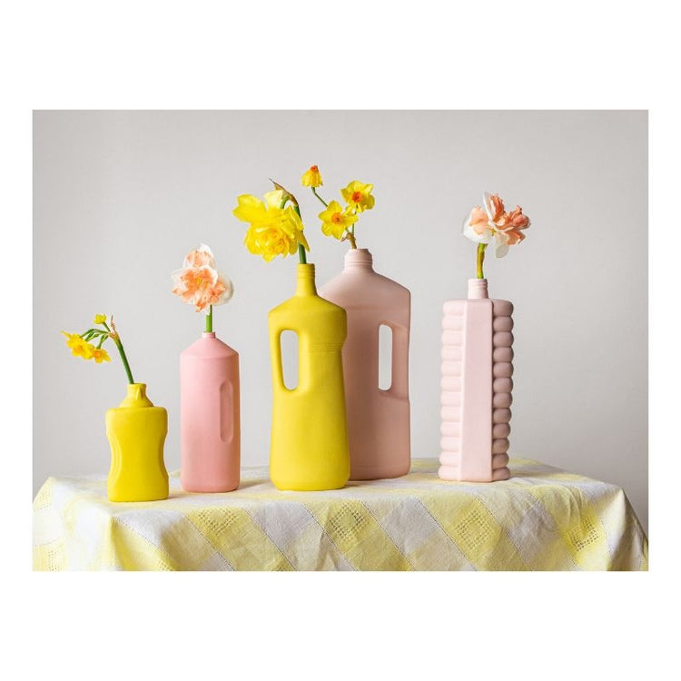 foekje fleur - flesvaas #3 - pink