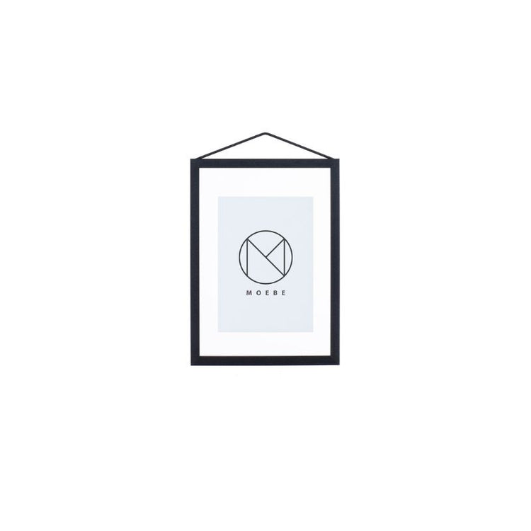 moebe - frame A5 - zwart