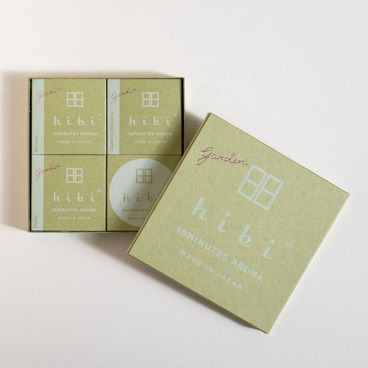 hibi - 10 minutes aroma - giftbox garden