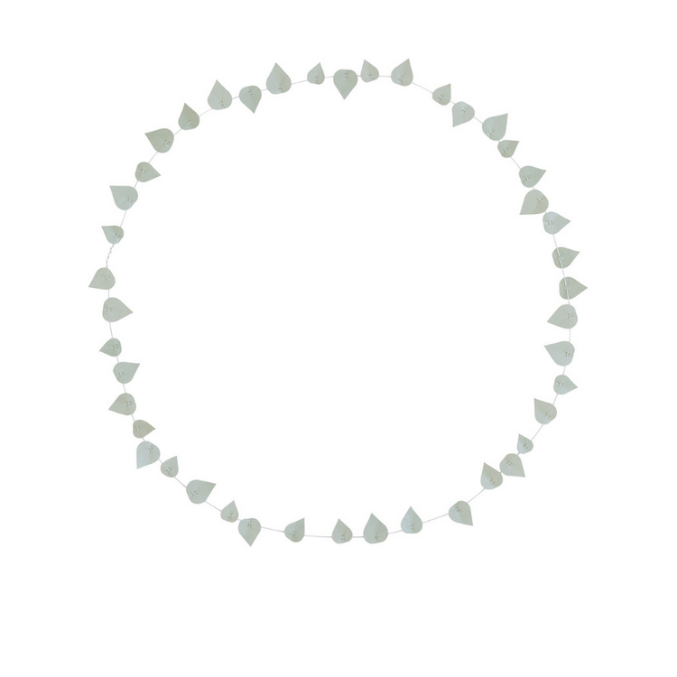 jurianne matter - twig leaves - sage green