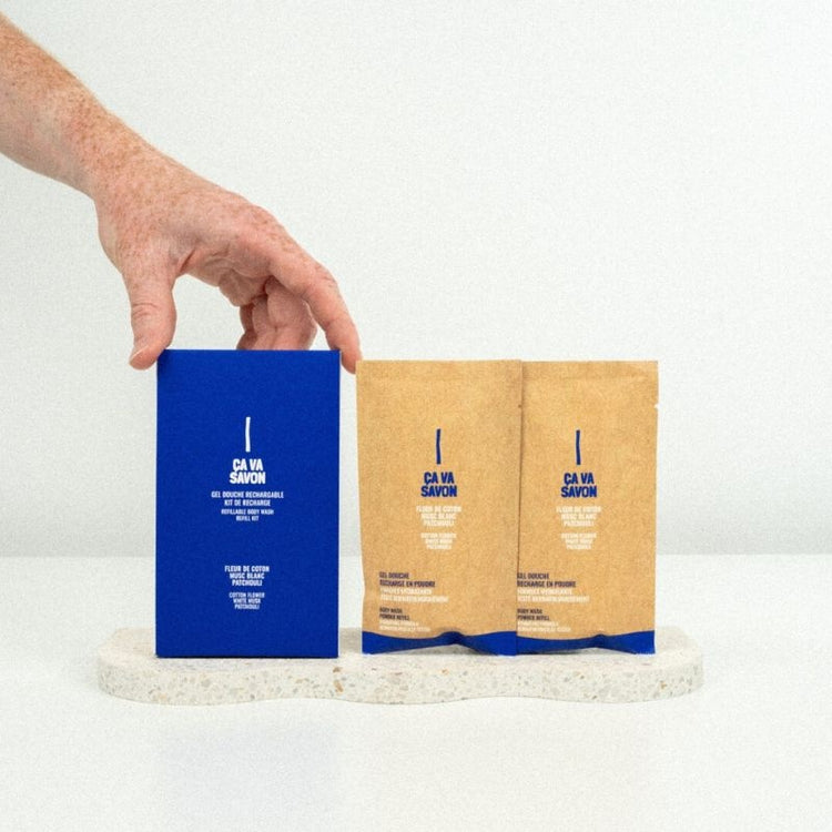 shower gel refill set