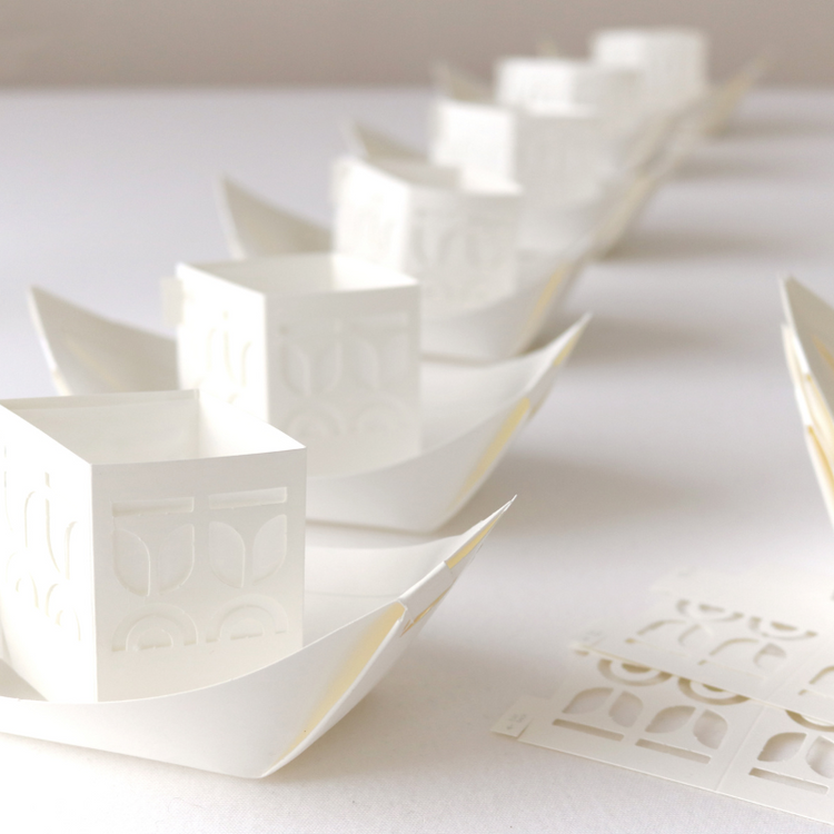 jurianne matter - rejse - light boats - 3 pieces