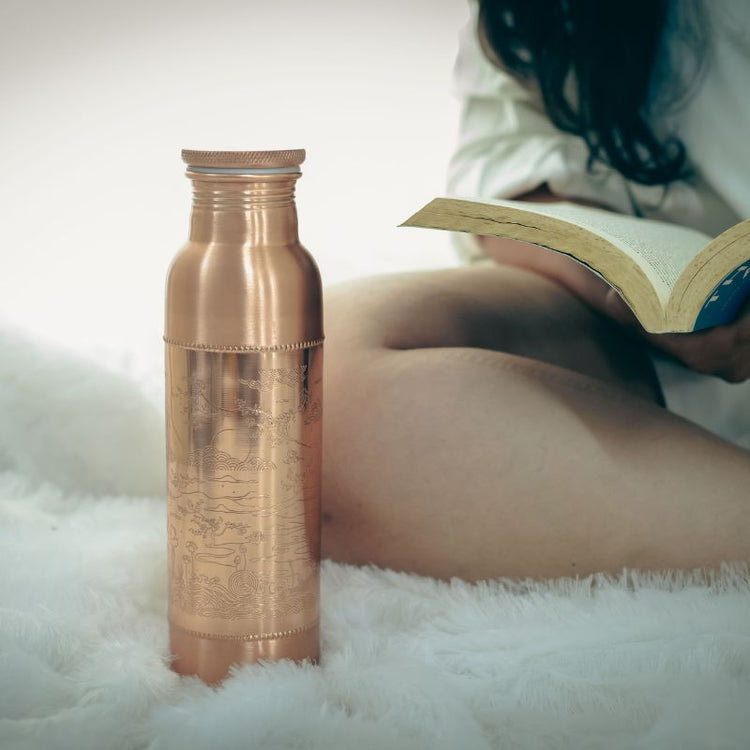 forrest & love koperen waterfles paradise 600 - 3