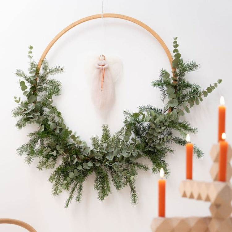 jurianne matter - irini - wool angel - soft pink