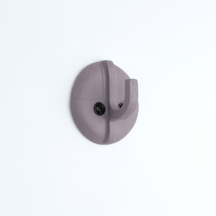 studio daphne zuilhof - nosy wall hook - aubergine