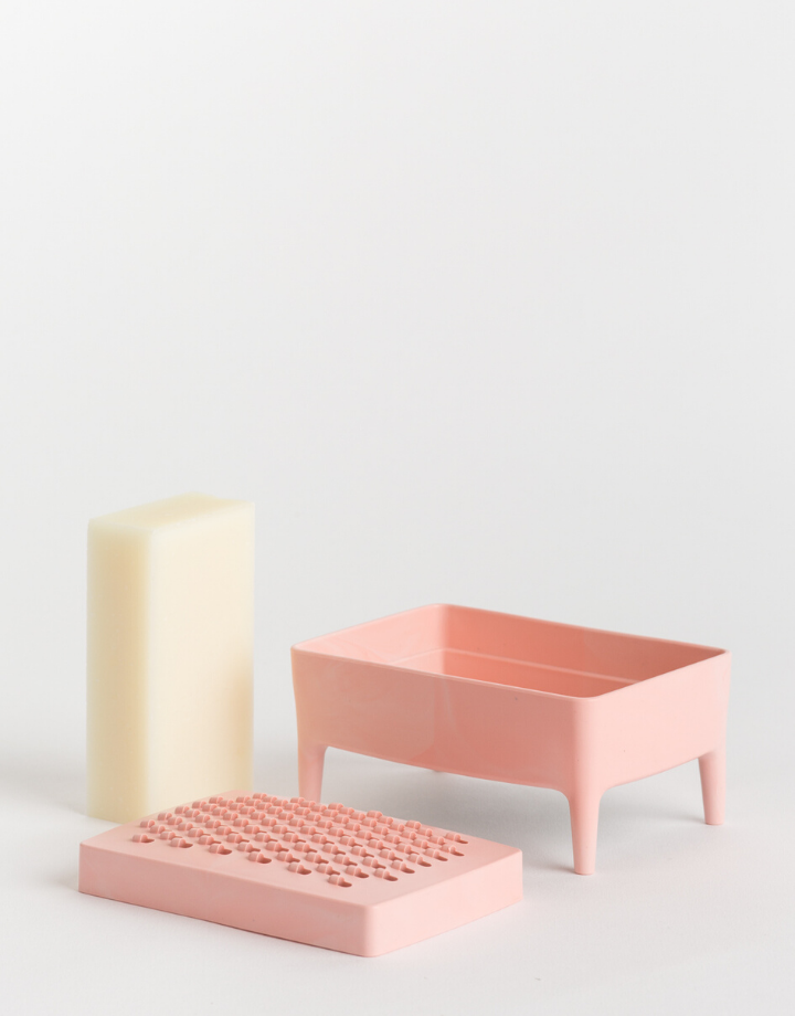 foekje fleur - bubble buddy - millennial pink