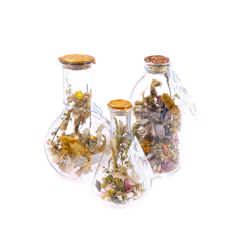 bottle Kibo 100 - gold