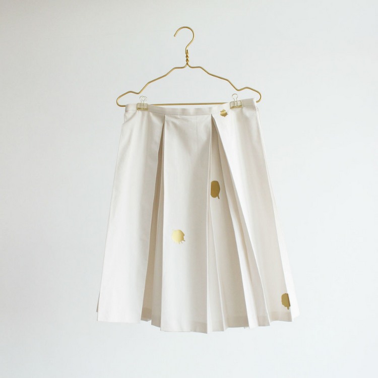 humade - remarkable - kledingstickers - zilver