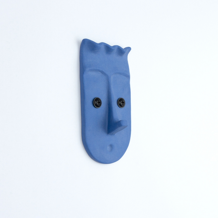 studio daphne zuilhof - nosy wandhaak - blue