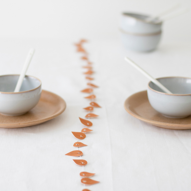 jurianne matter - twig leaves - oker