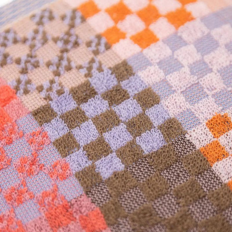 foekje fleur - handdoek - odds & ends - #85 checkered check
