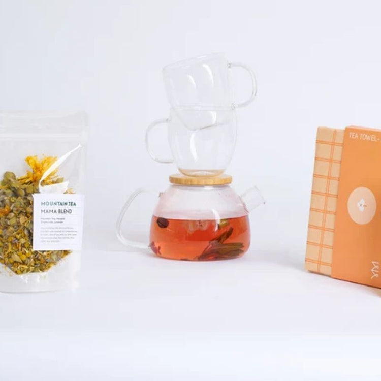 lemon poppy tea - mama blend