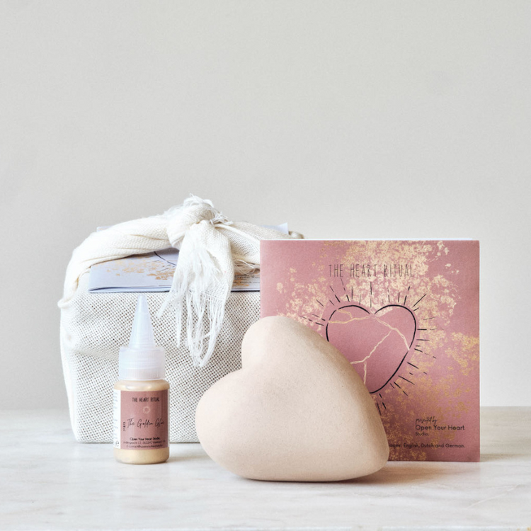 open your heart studio - the heart ritual - earth