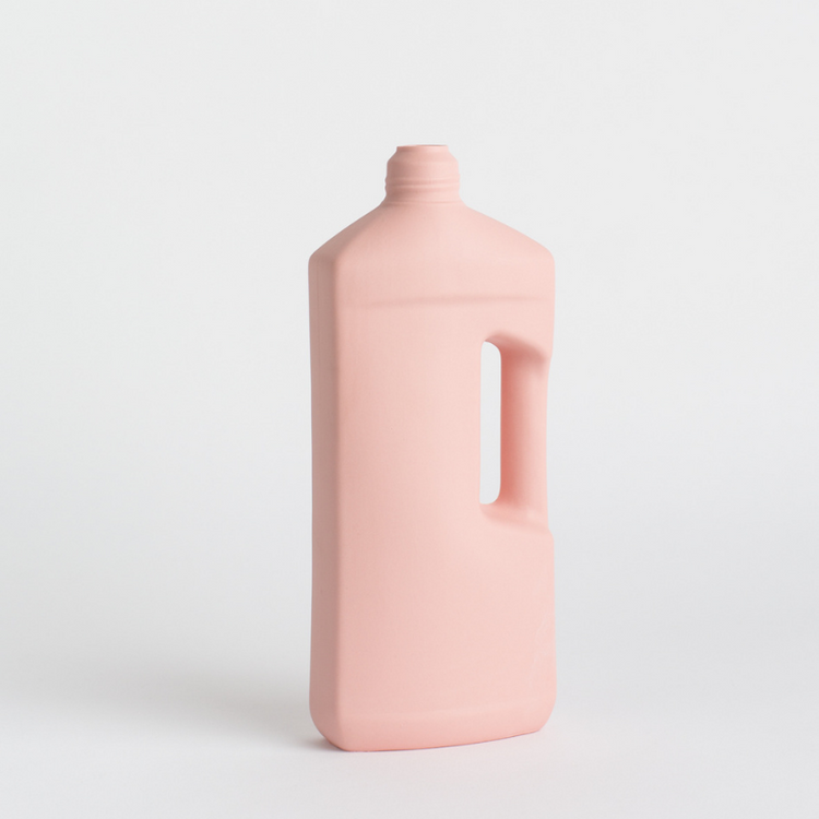 foekje fleur - flesvaas #3 - pink