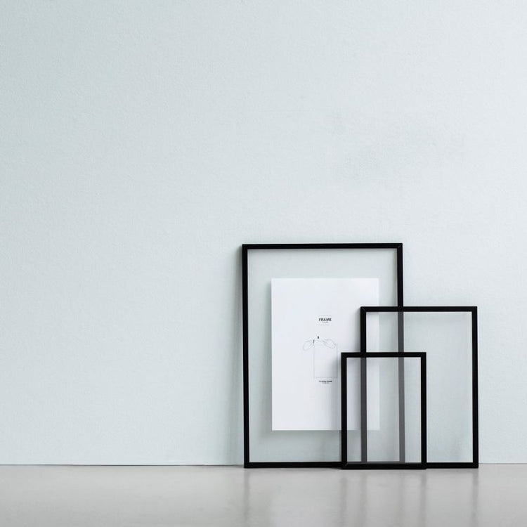 moebe - frame A5 - zwart
