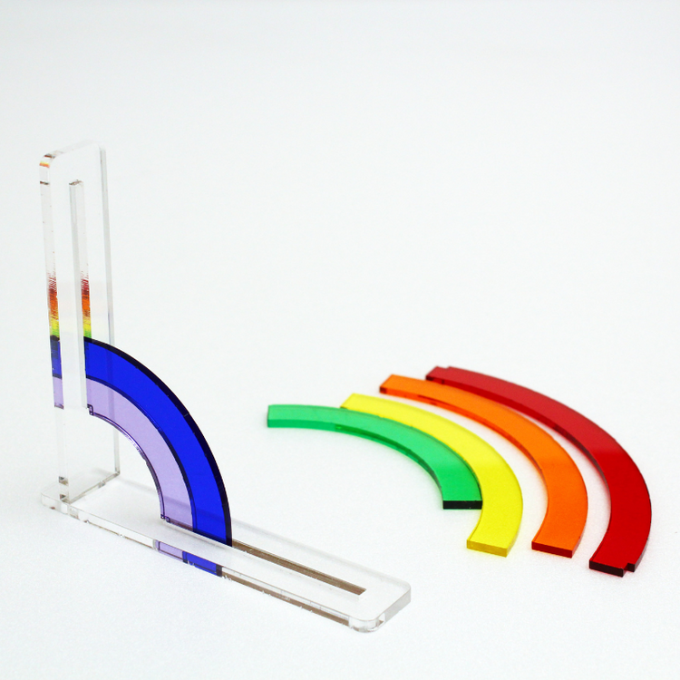 mo man tai - diy rainbow kit