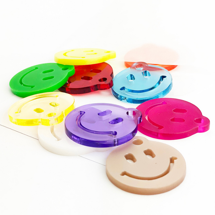 mo man tai - smileys - set van 10