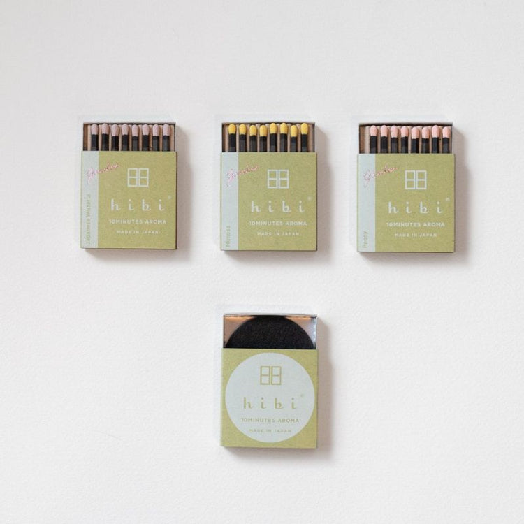 hibi - 10 minutes aroma - giftbox garden