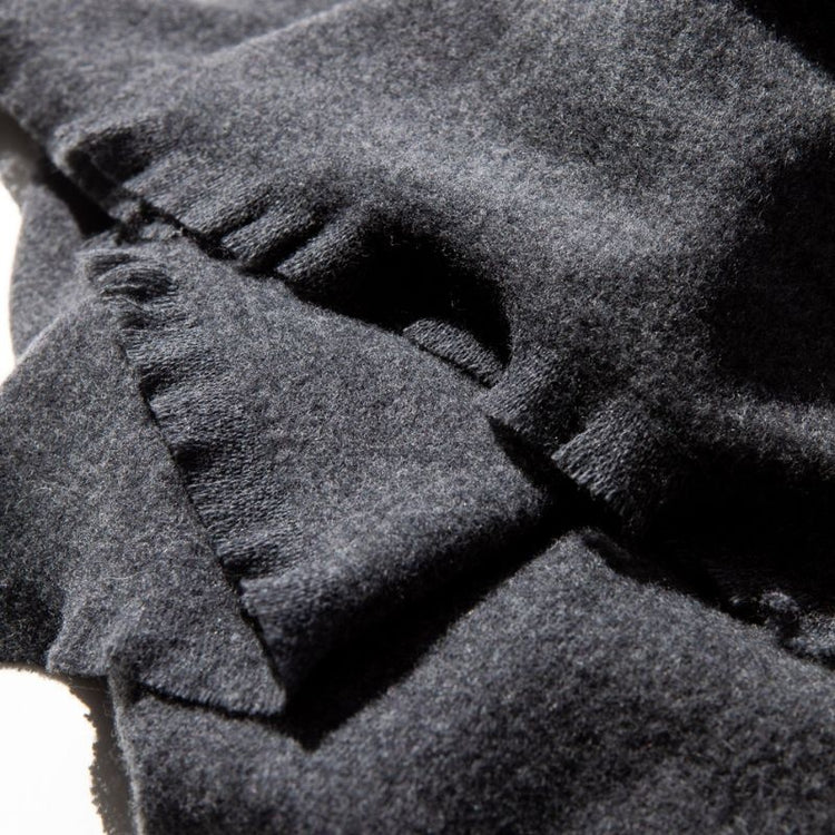 coisa - sjaal - anthracite